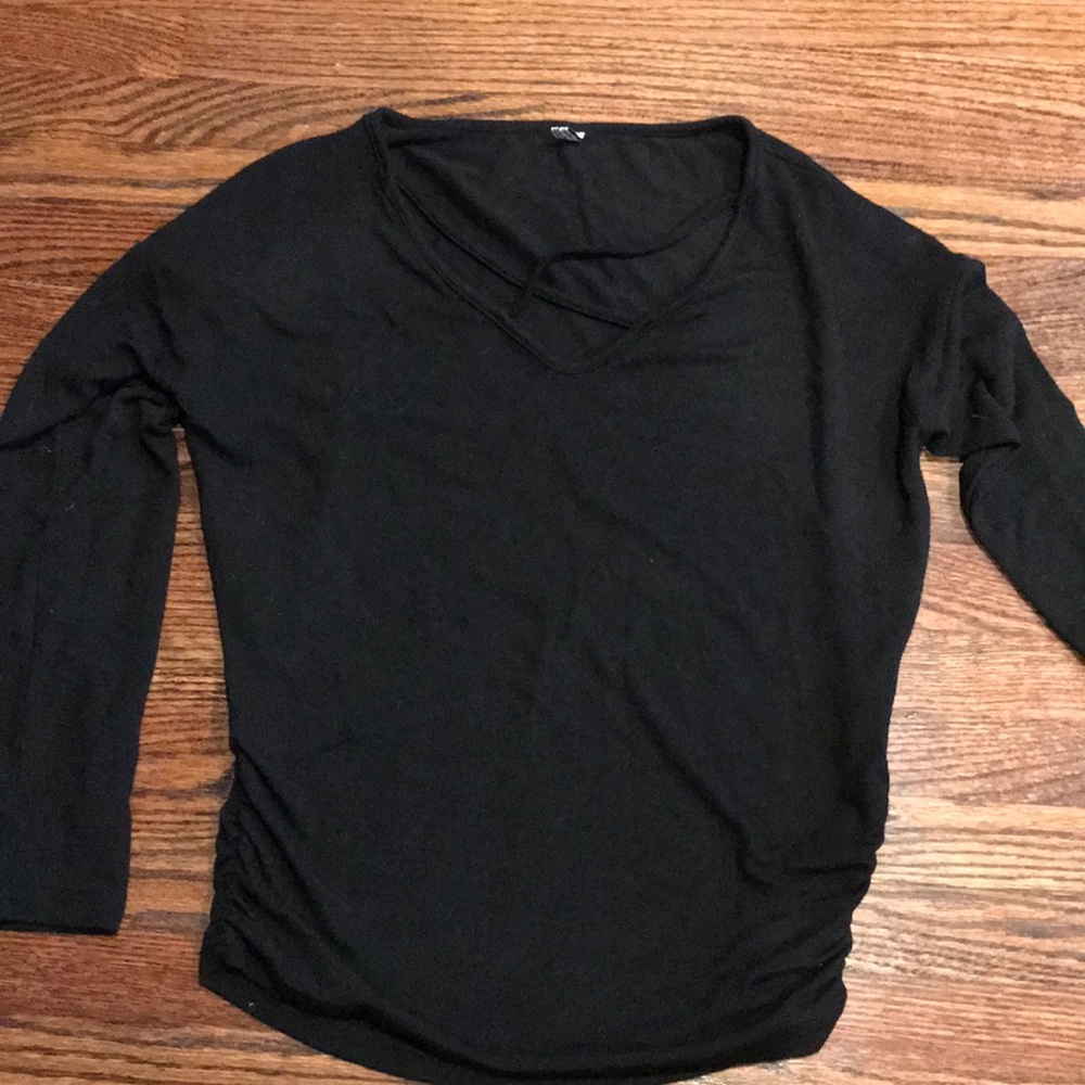 Black sexy sweater